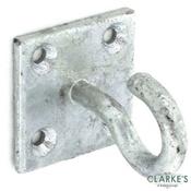 Securit Heavy Duty Hook on Plate