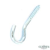 Securit Screw Hooks 80mm Pack of 2 image