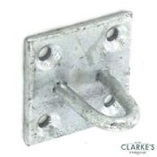 Securit Heavy Duty Staple on Plate
