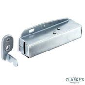 Securit Touch Latch Zinc Plated