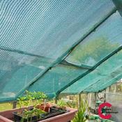 Shade Screen Green 1.5 x 5 Metre