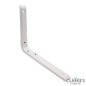 Reinforced Shelf Bracket White 30 x 25 cm image