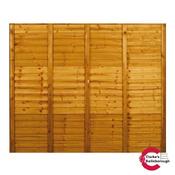 Shiplap Fence Panel 1.8 x 1.5m image