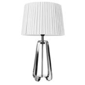 Sia Table Lamp Silver 57cm
