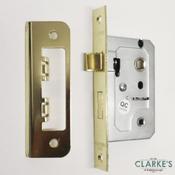 Sichern Bathroom Lock Brass image