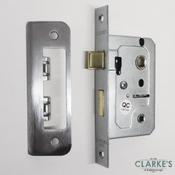 Sichern Bathroom Lock Chrome image