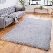 Sierra 9000 Shaggy  Grey Rug 120x x 170cm image