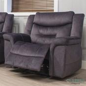 Silvano Recliner Armchair Grey