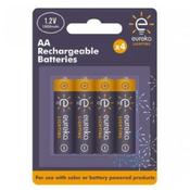 Rechargeable AA 1.2V Batteries Pack 4