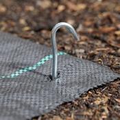 Galvanised Ground Hooks 23cm