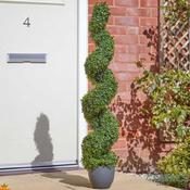 Topiary Twirl Tree Faux Garden Decor 120cm