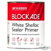 Blockade White Shellac Sealer Primer 1 Litre