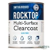 Rocktop Clearcoat Gloss Finsh 2.5 Litre