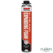 Soudal B1 Fire Rated Expanding Foam Gun Grade 750ml
