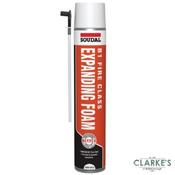 Soudal B1 Fire Rated Expanding Foam Hand Held 750ml