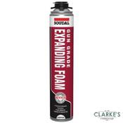 Soudal B3 Gap Filler Expanding Foam Gun Grade 750ml