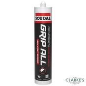 Soudal Grip All Solvent Based Adhesive 290ml