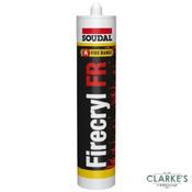 Soudal Firecryl FR Fire Rated Acrylic Sealant White