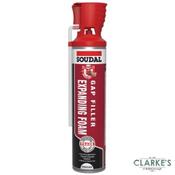 Soudal Genius Gun Gap Filler Expanding Foam 600ml image