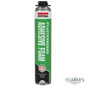 Soudal Plasterboard Adhesive Foam Gun Grade 750ml