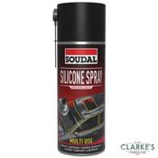 Soudal Silicone Spray 400ml