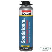 Soudal Soudafoam Gun and Foam Cleaner Gun Grade 500ml