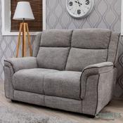 Spencer 2 seater fabric sofa light grey image