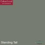 Colourtrend Contemporary Ceramic Matt Standing Tall Colour 1 Litre