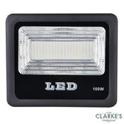 Auriga Ultra 100W LED Flooflight IP66 Black