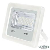 Auriga Ultra 20W LED Flooflight IP66 White