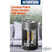 Status Table Top - Patio Heater 700W