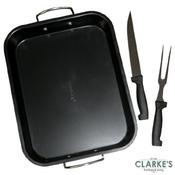 Steelex Roast &amp; Carving Set