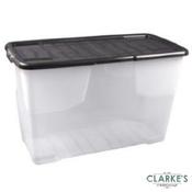 Strata Curve Storage Box with Lid 100 Litre