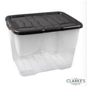 Strata Curve Storage Box with Lid 24 Litre