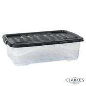 Strata Curve Underbed Storage Box with Lid 42 Litre