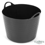 Strata Flexi Tub 40 Litre Black