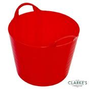 Strata Flexi Tub 40 Litre Red