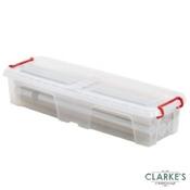 Strata Wrapping Paper Storage Box With Lid 20 Litre
