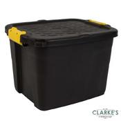 Strata Heavy Duty Storage Box with Lid 42 Litre
