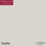 Colourtrend Contemporary Ceramic Matt Subtle Colour 1 Litre