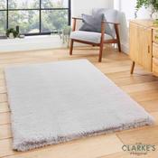 Super Teddy Silver Rug 120 x 170cm image