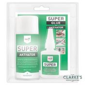 Tec7 Super Glue &amp; Activator