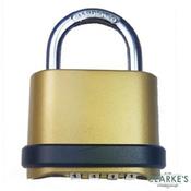 Tessi Bottom Dial Combination Lock 52 mm