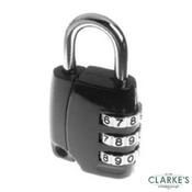 Tessi Resettable Combination Lock 30 mm