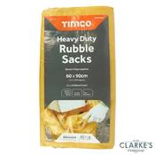 Heavy Duty Rubble Sack 60x90cm