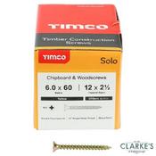 Solo Woodscreews 6 x 60 mm