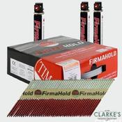TimCo Firmhold 3300 Nails &amp; 3 Gas Cells 2.8 x 63 mm