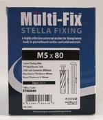 Timco Multi Fix Stella Fixing M5x80mm