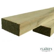 Treated Timber 2x1" 13.78ft (4.2 Metre) image