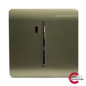 Trendi Switch 45 Amp Cooker Switch Gold